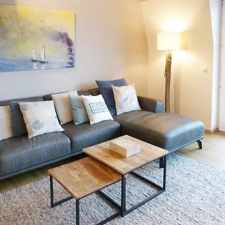 Weisse Duene *weisse Duene 7* Апартаменты *