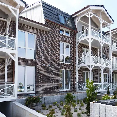 Weisse Duene *weisse Duene 7* Апартаменты Витдюн